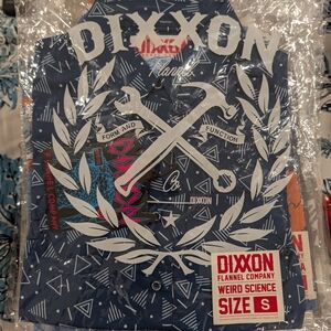 DIXXON Weird Science Party Shirt Women's Small Bnib